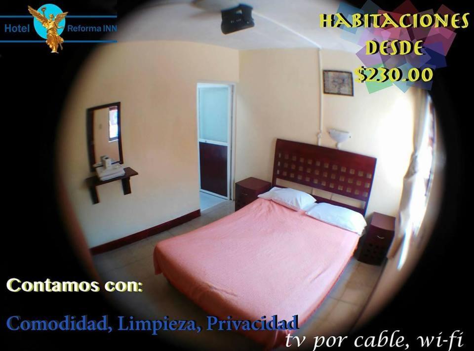 Hotel Reforma Inn เกเรตาโร ภายนอก รูปภาพ