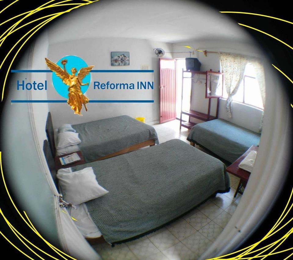 Hotel Reforma Inn เกเรตาโร ภายนอก รูปภาพ